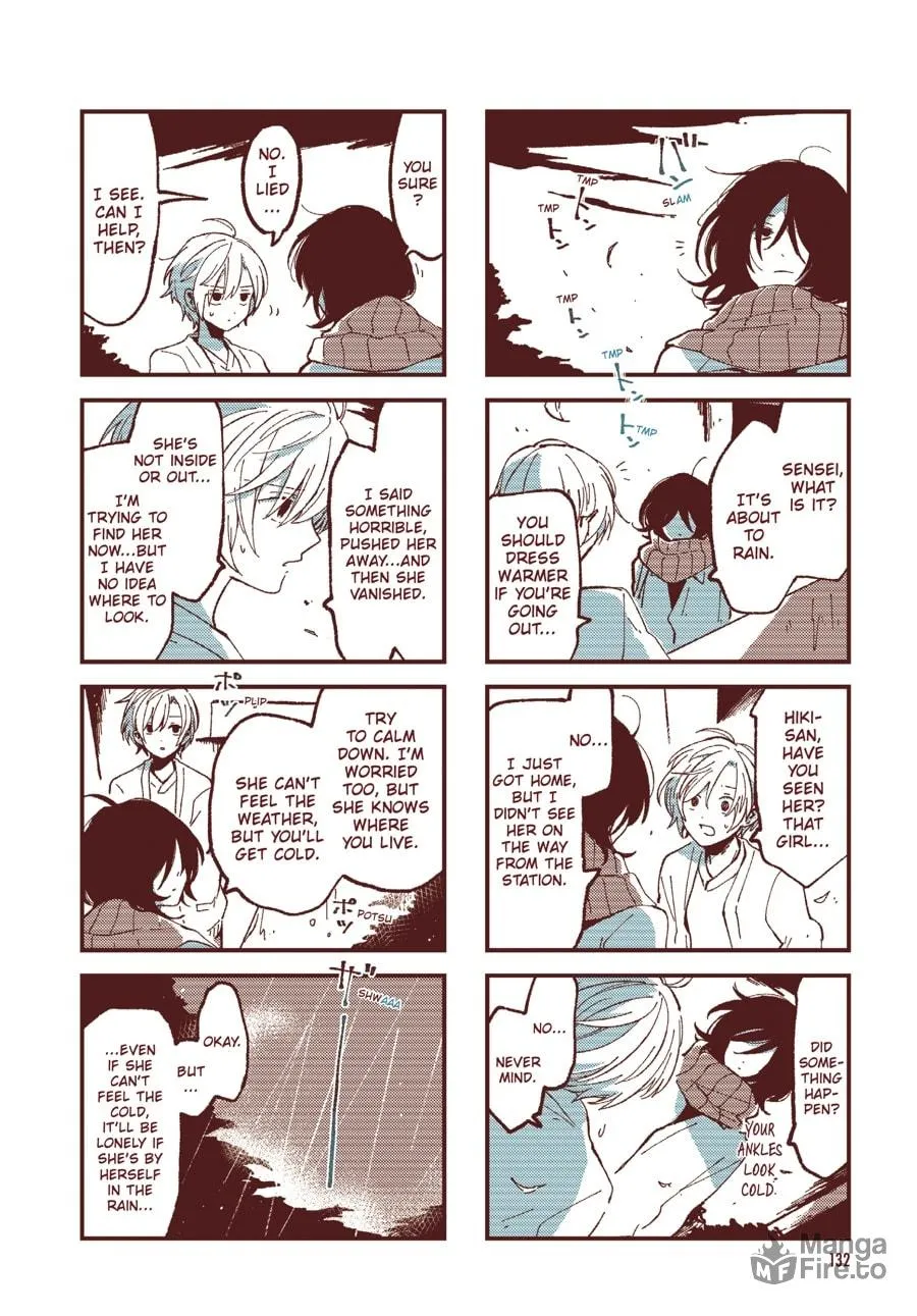 Read Ako to Bambi (Colored) chapter 24 image 8 on Lezhin