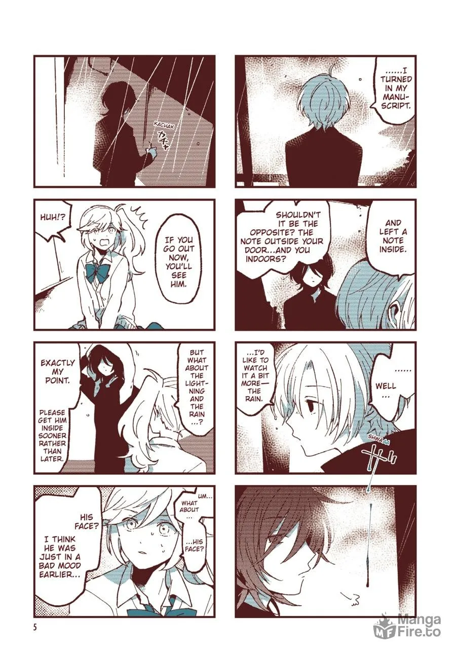 Read Ako to Bambi (Colored) chapter 25 image 2 on Lezhin