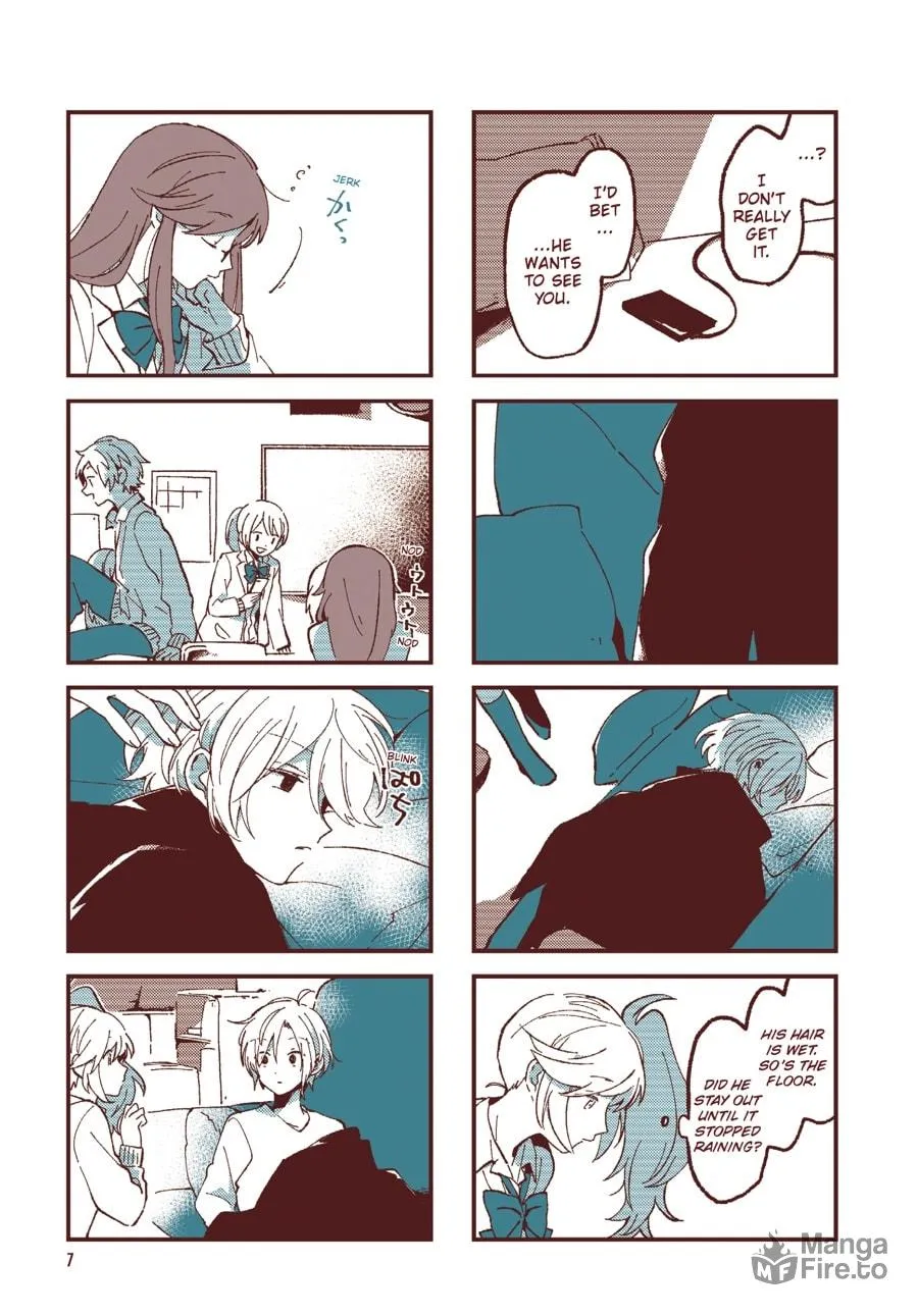 Read Ako to Bambi (Colored) chapter 25 image 4 on Lezhin