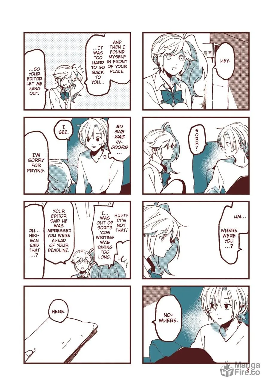 Read Ako to Bambi (Colored) chapter 25 image 5 on Lezhin