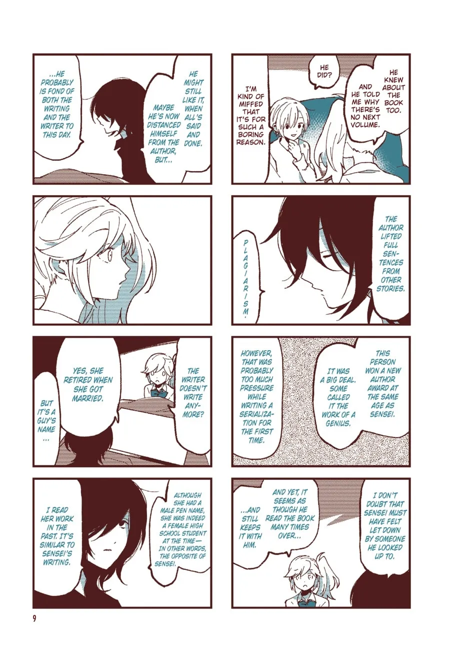 Read Ako to Bambi (Colored) chapter 25 image 6 on Lezhin