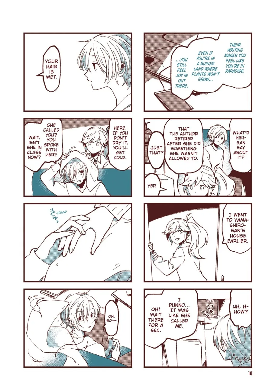Read Ako to Bambi (Colored) chapter 25 image 7 on Lezhin
