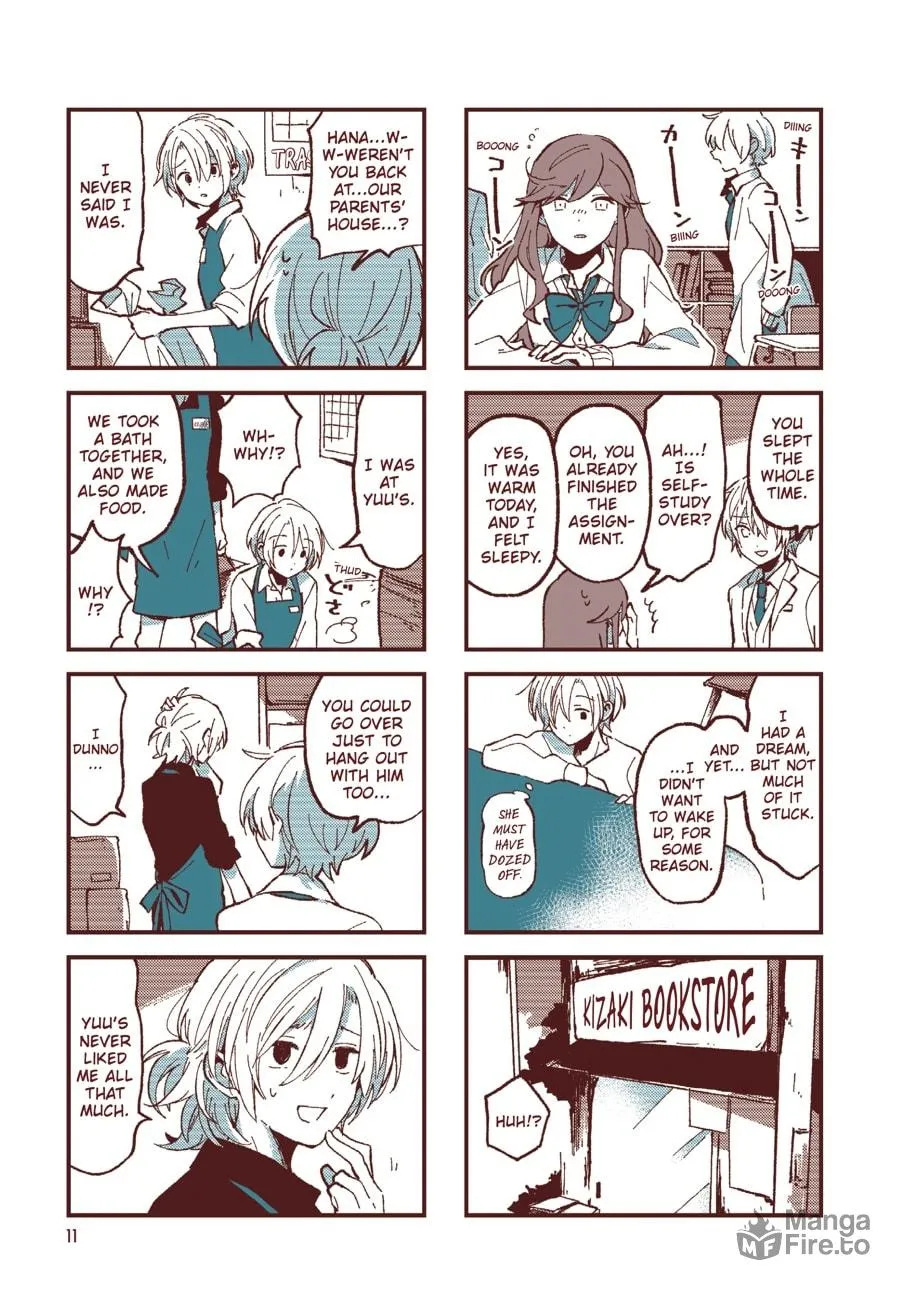 Read Ako to Bambi (Colored) chapter 25 image 8 on Lezhin