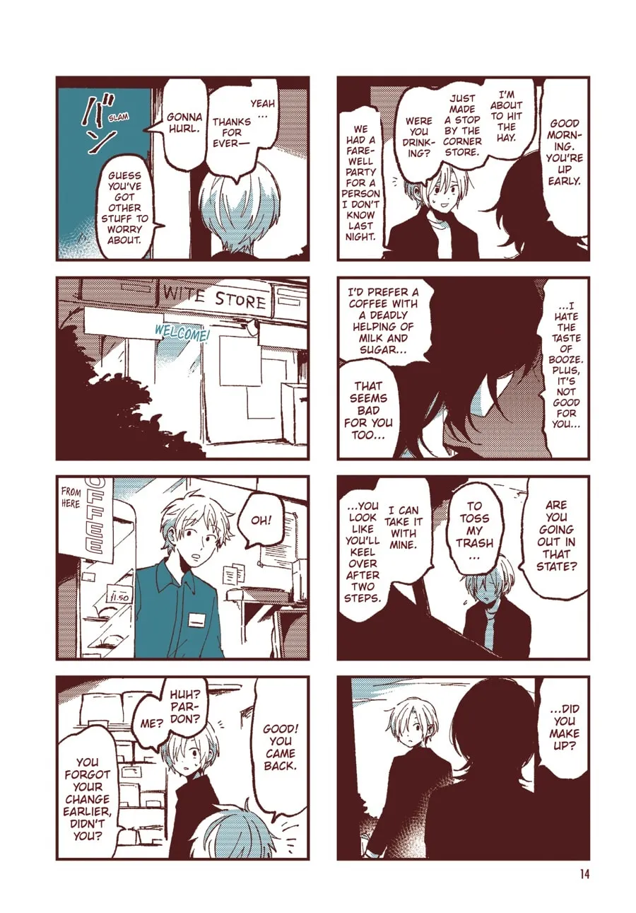 Read Ako to Bambi (Colored) chapter 26 image 1 on Lezhin
