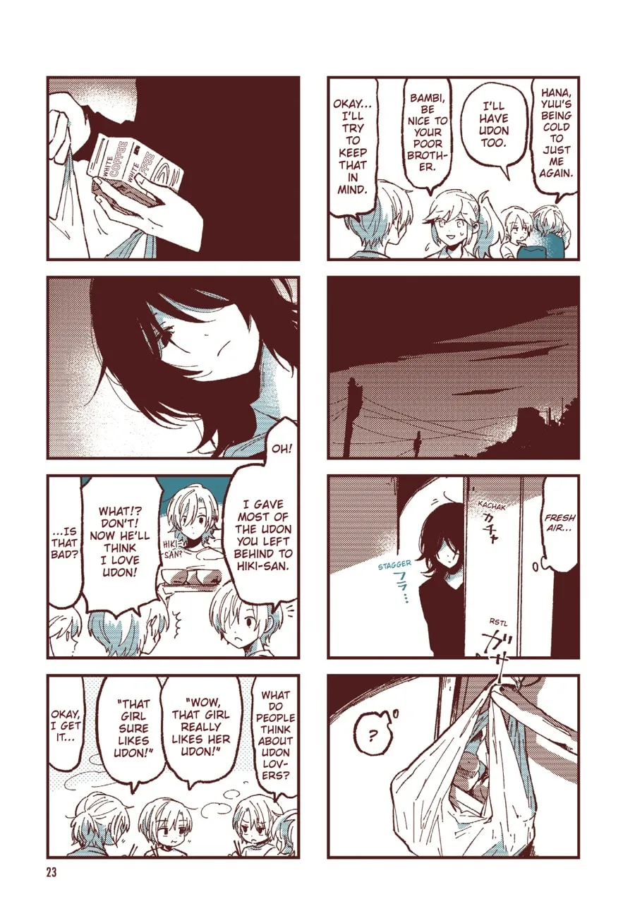 Read Ako to Bambi (Colored) chapter 26 image 10 on Lezhin