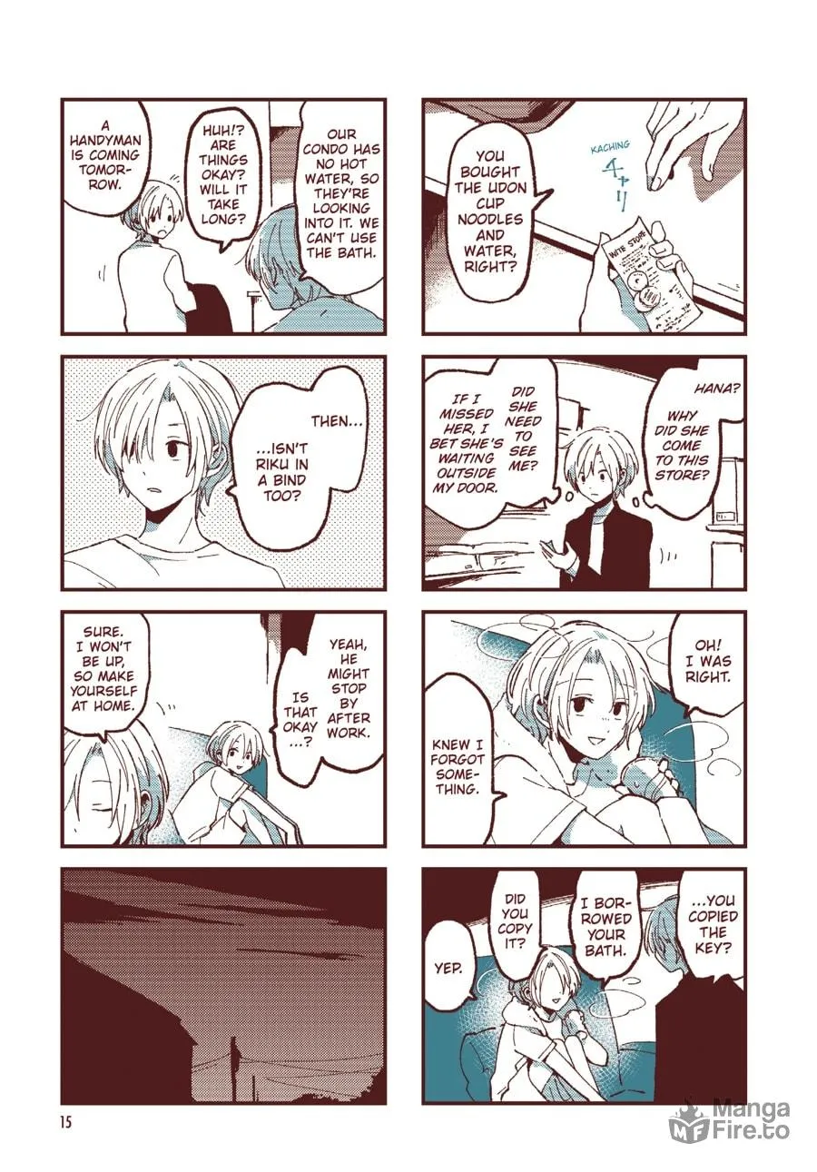 Read Ako to Bambi (Colored) chapter 26 image 2 on Lezhin