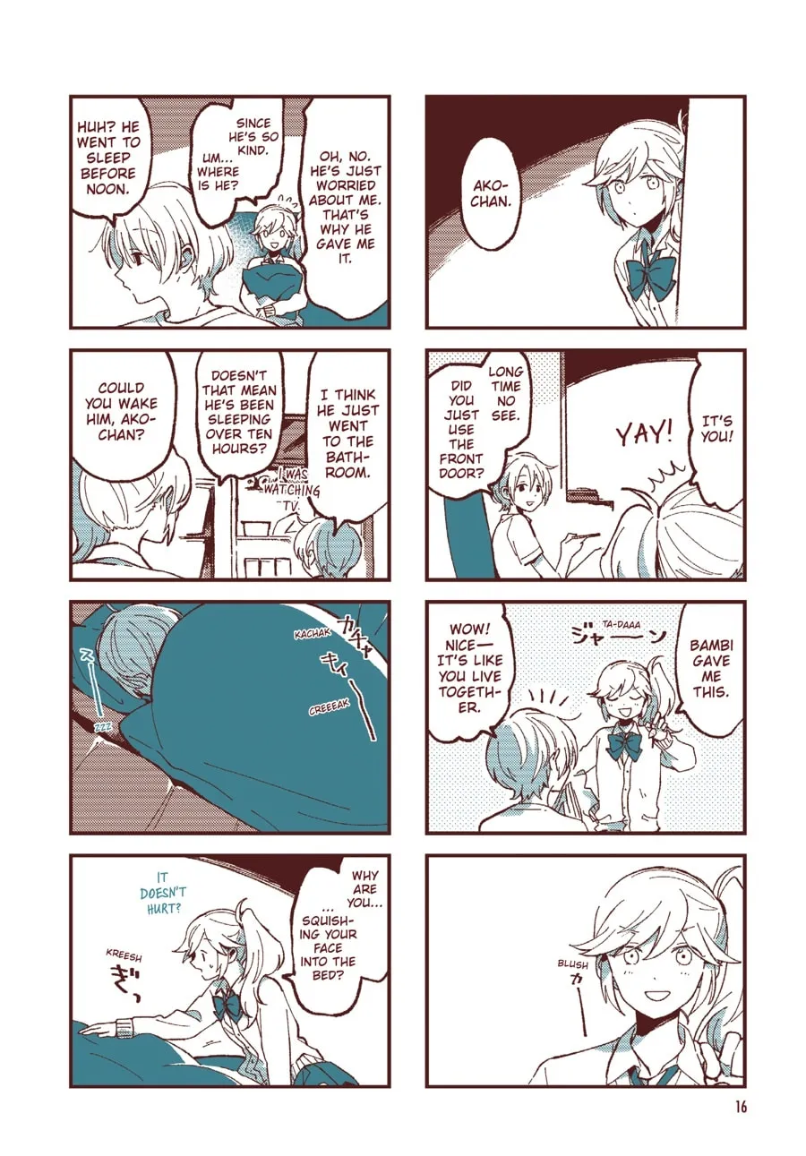 Read Ako to Bambi (Colored) chapter 26 image 3 on Lezhin