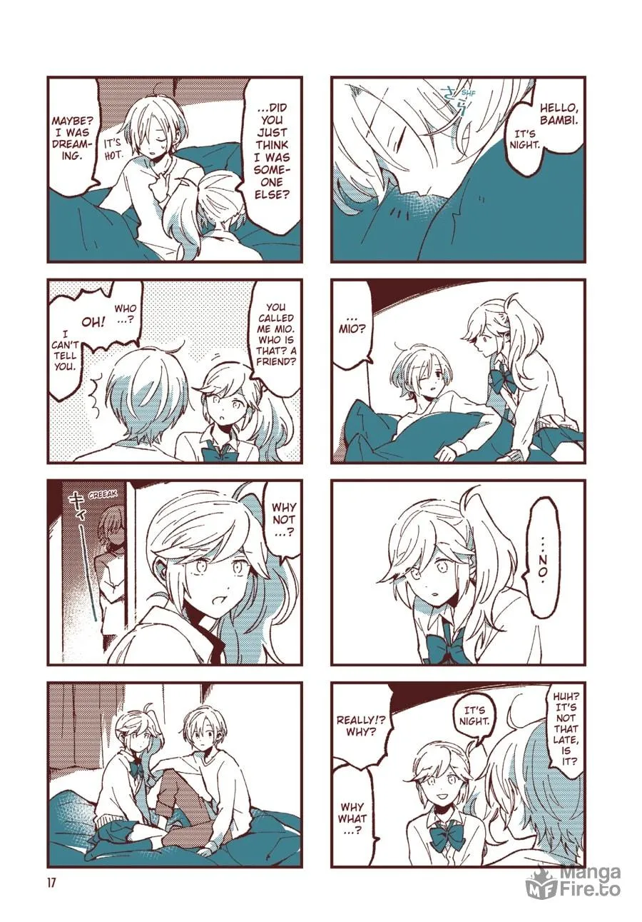 Read Ako to Bambi (Colored) chapter 26 image 4 on Lezhin