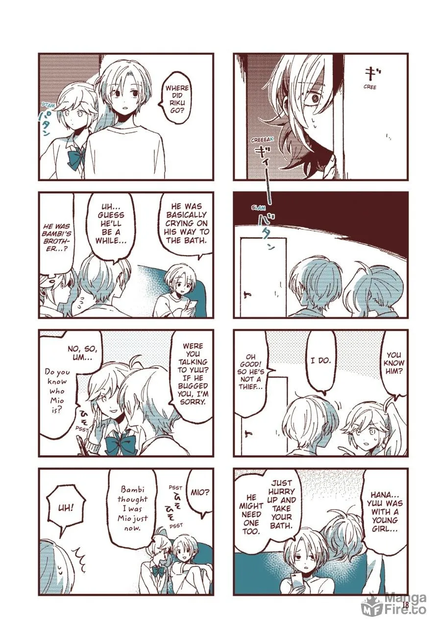Read Ako to Bambi (Colored) chapter 26 image 5 on Lezhin