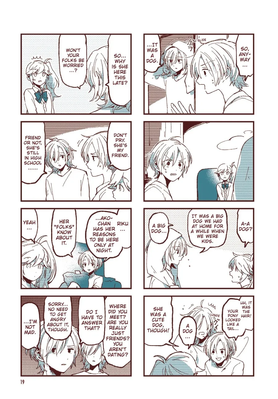 Read Ako to Bambi (Colored) chapter 26 image 6 on Lezhin