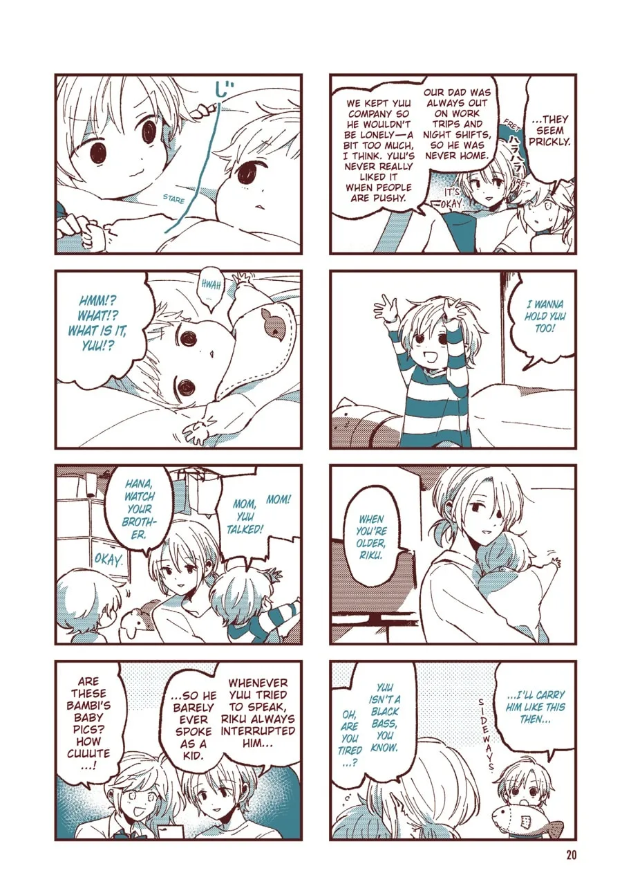 Read Ako to Bambi (Colored) chapter 26 image 7 on Lezhin
