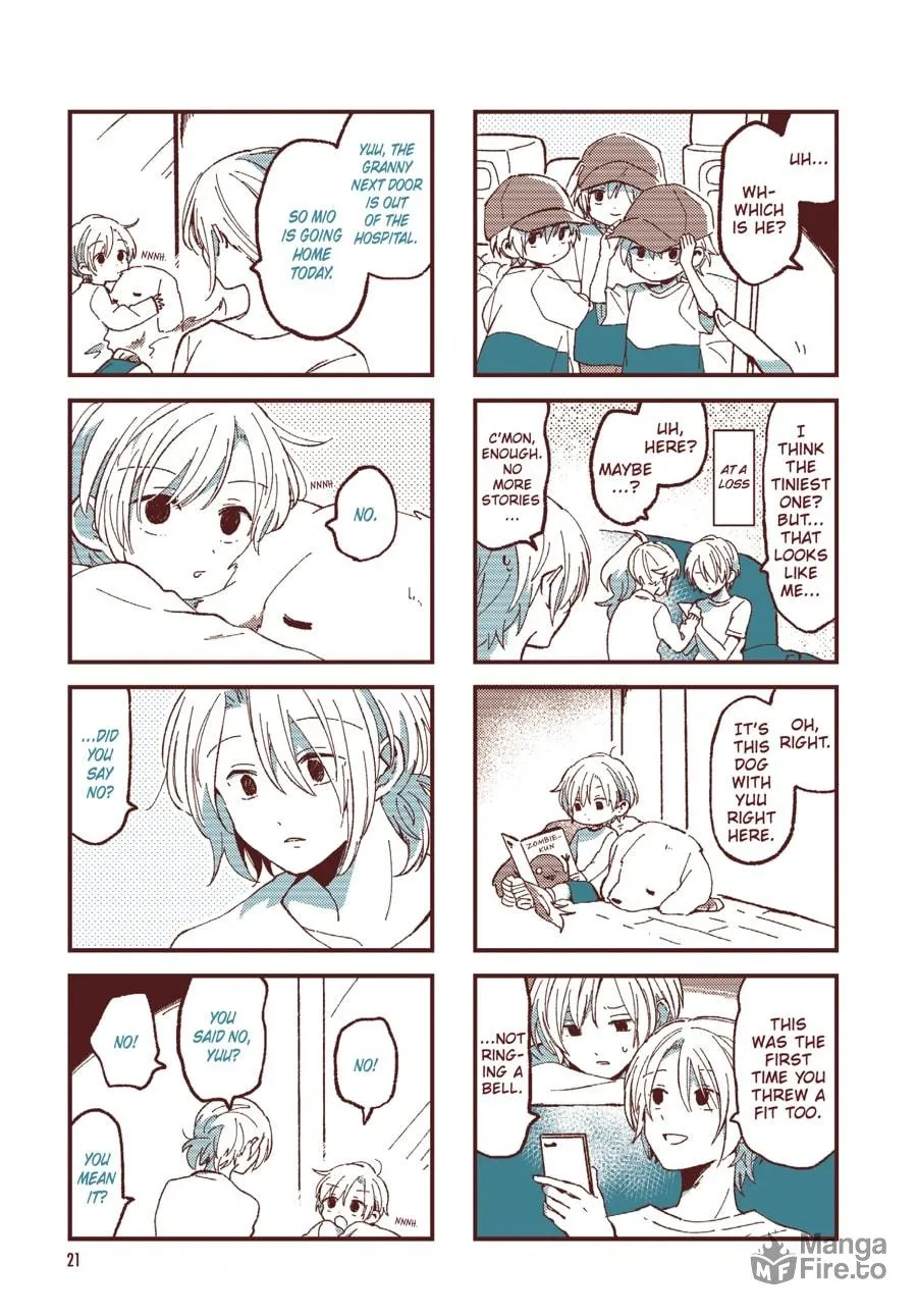 Read Ako to Bambi (Colored) chapter 26 image 8 on Lezhin