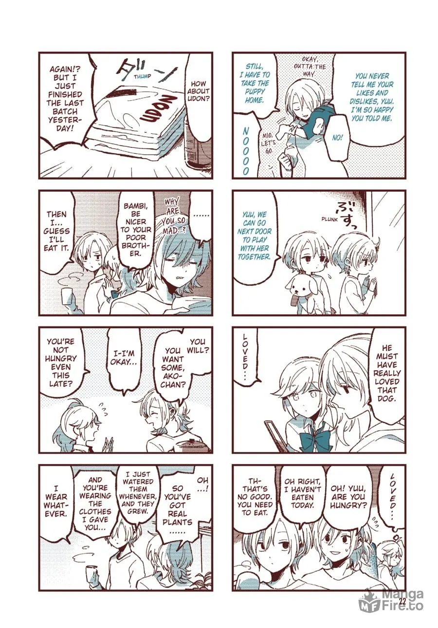 Read Ako to Bambi (Colored) chapter 26 image 9 on Lezhin