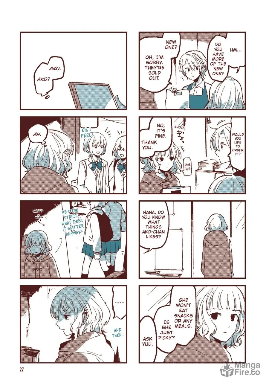 Read Ako to Bambi (Colored) chapter 27 image 2 on Lezhin