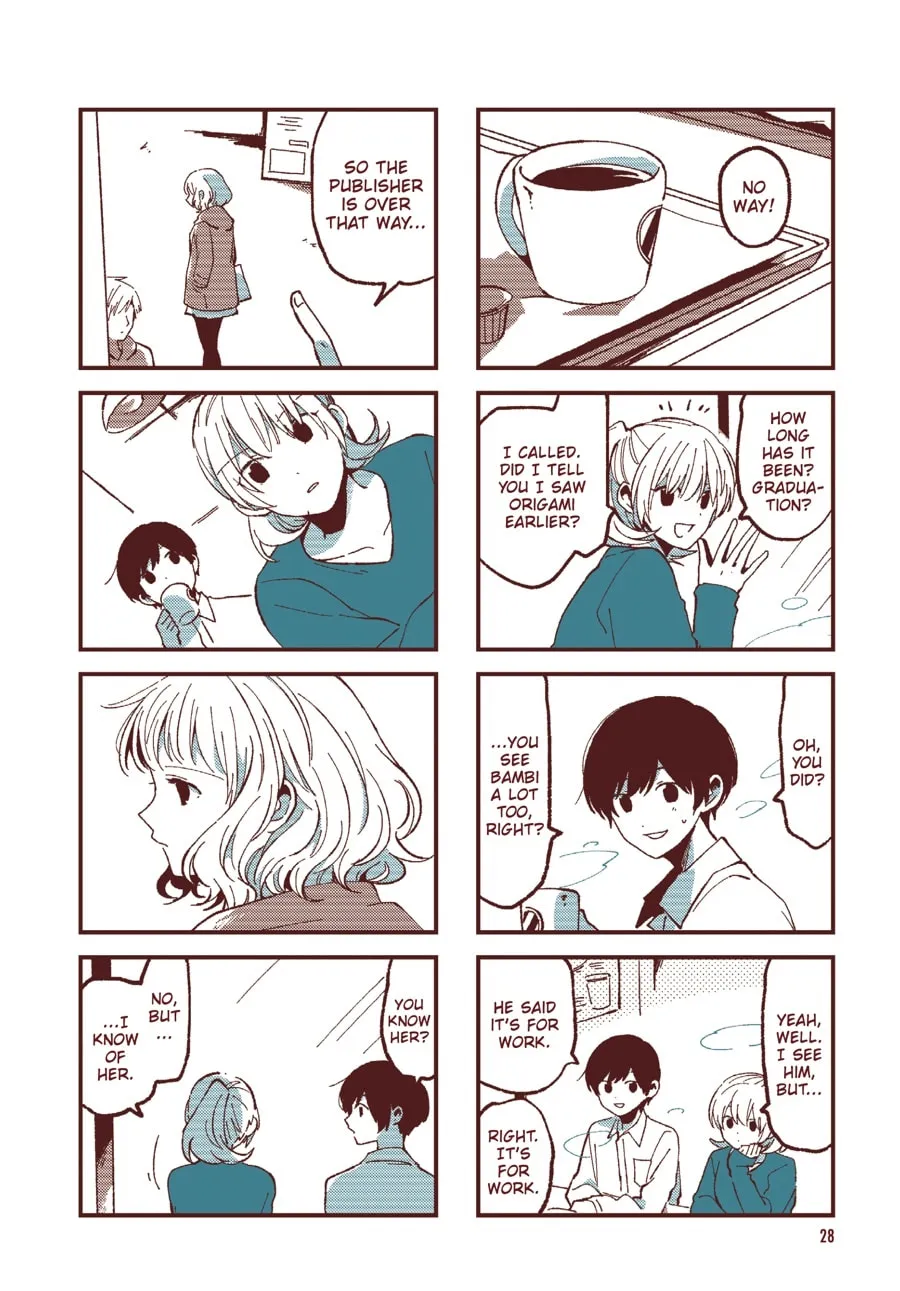Read Ako to Bambi (Colored) chapter 27 image 3 on Lezhin