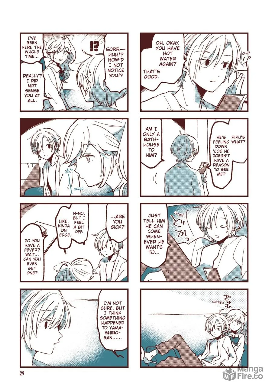 Read Ako to Bambi (Colored) chapter 27 image 4 on Lezhin