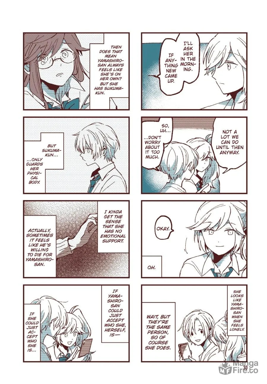 Read Ako to Bambi (Colored) chapter 27 image 5 on Lezhin