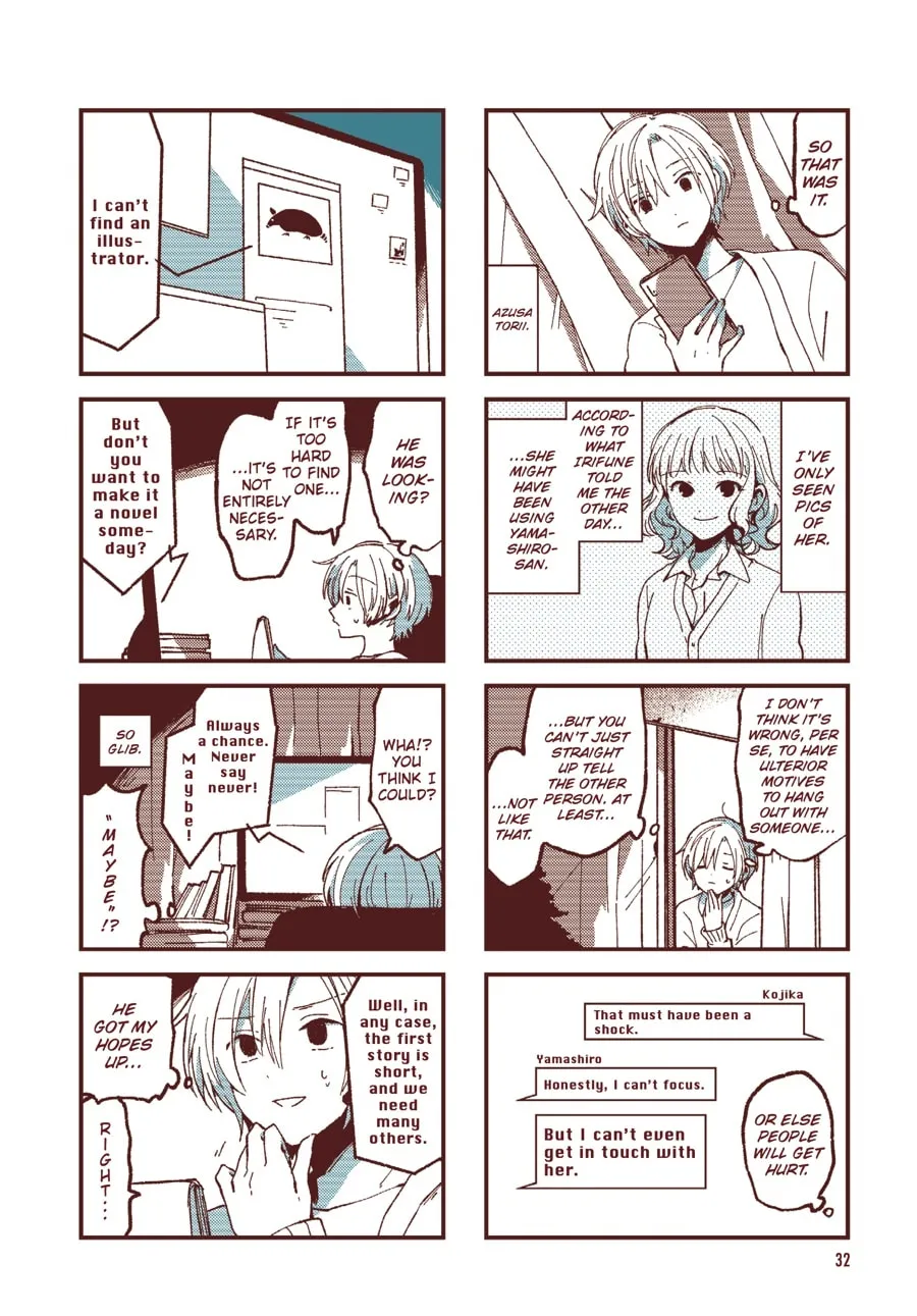 Read Ako to Bambi (Colored) chapter 27 image 7 on Lezhin
