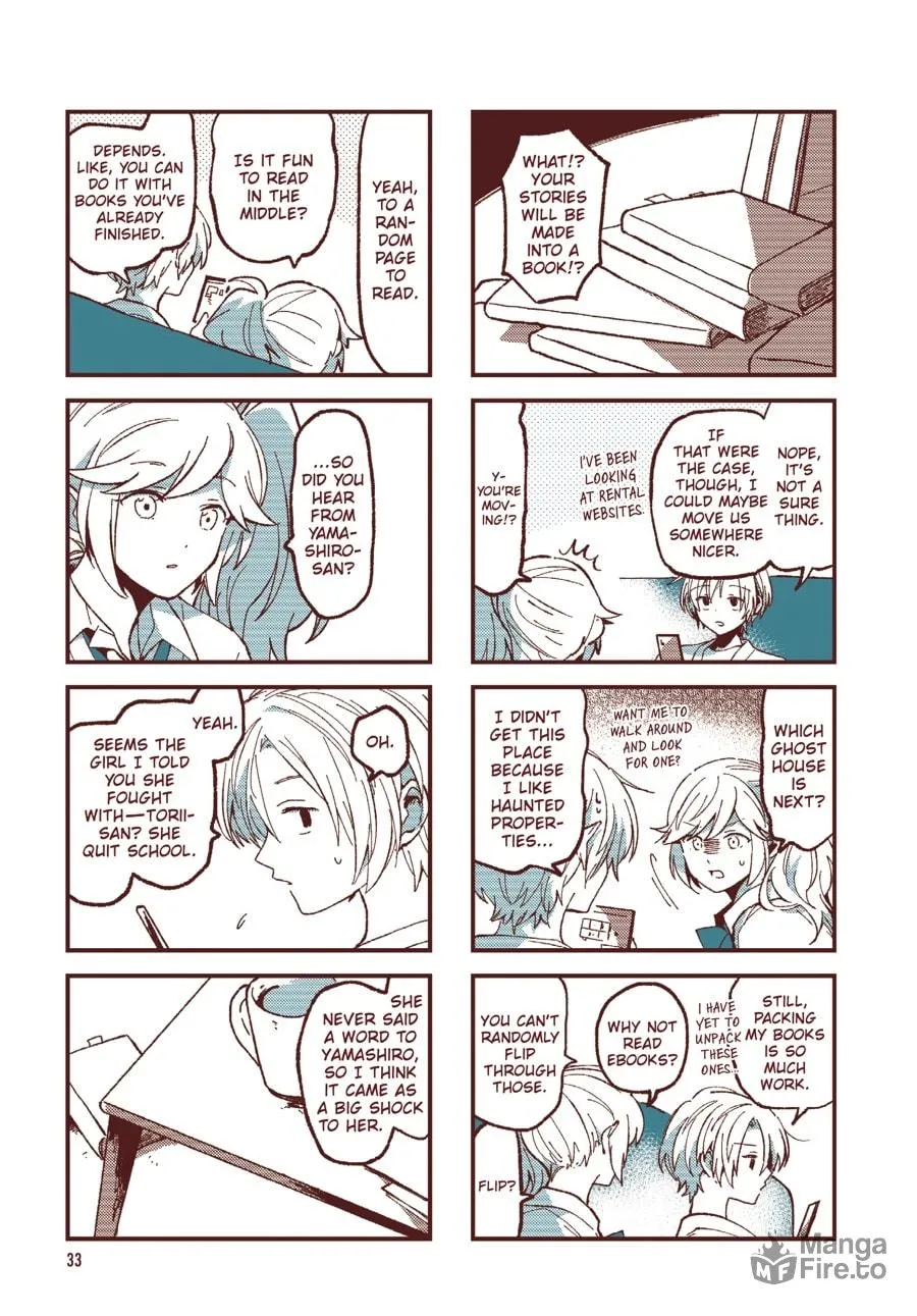 Read Ako to Bambi (Colored) chapter 27 image 8 on Lezhin