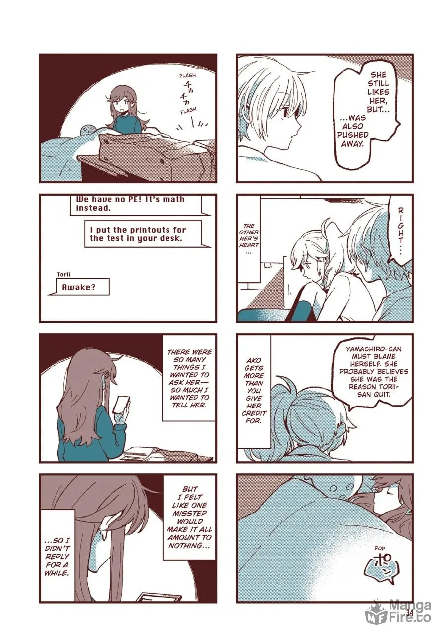 Read Ako to Bambi (Colored) chapter 27 image 9 on Lezhin