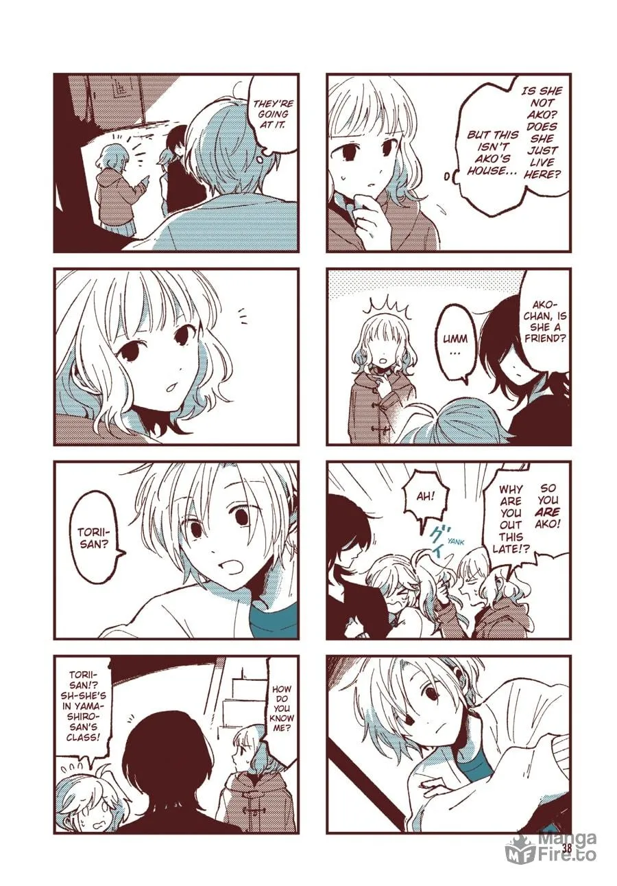 Read Ako to Bambi (Colored) chapter 28 image 2 on Lezhin