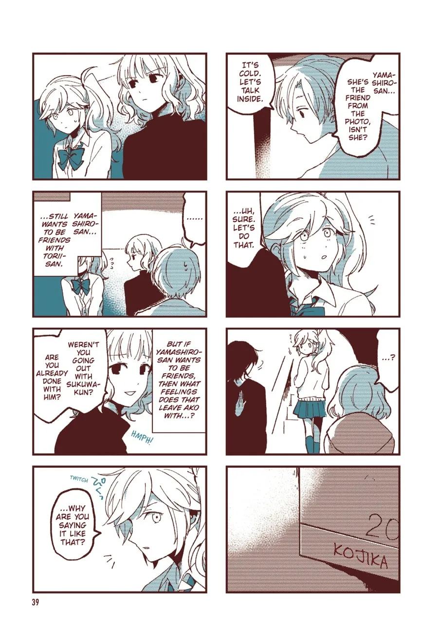 Read Ako to Bambi (Colored) chapter 28 image 3 on Lezhin