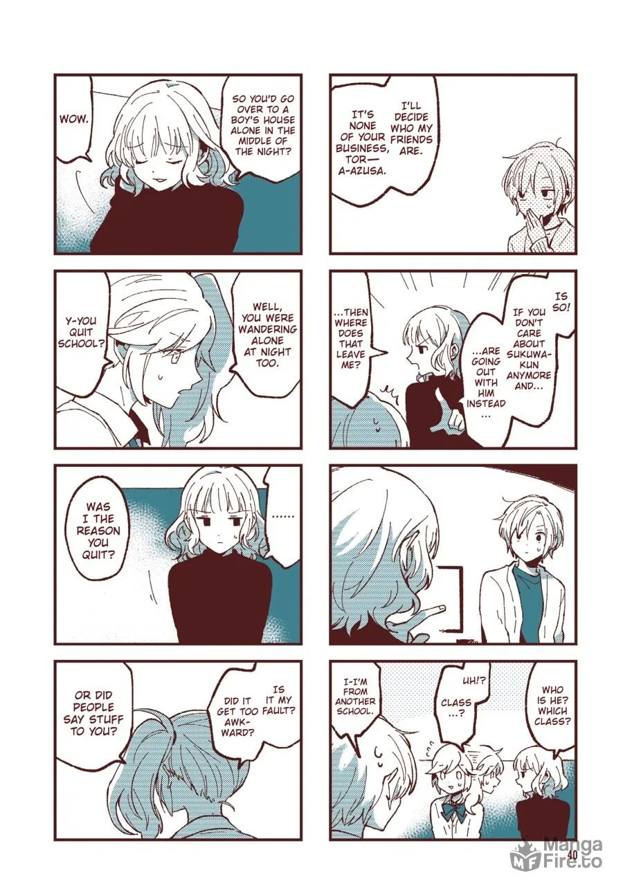 Read Ako to Bambi (Colored) chapter 28 image 4 on Lezhin