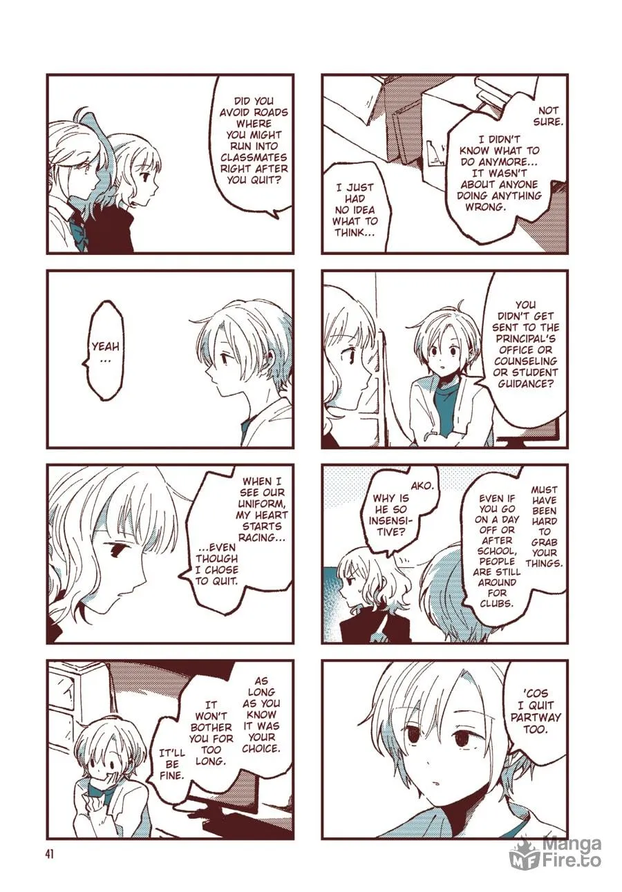 Read Ako to Bambi (Colored) chapter 28 image 5 on Lezhin
