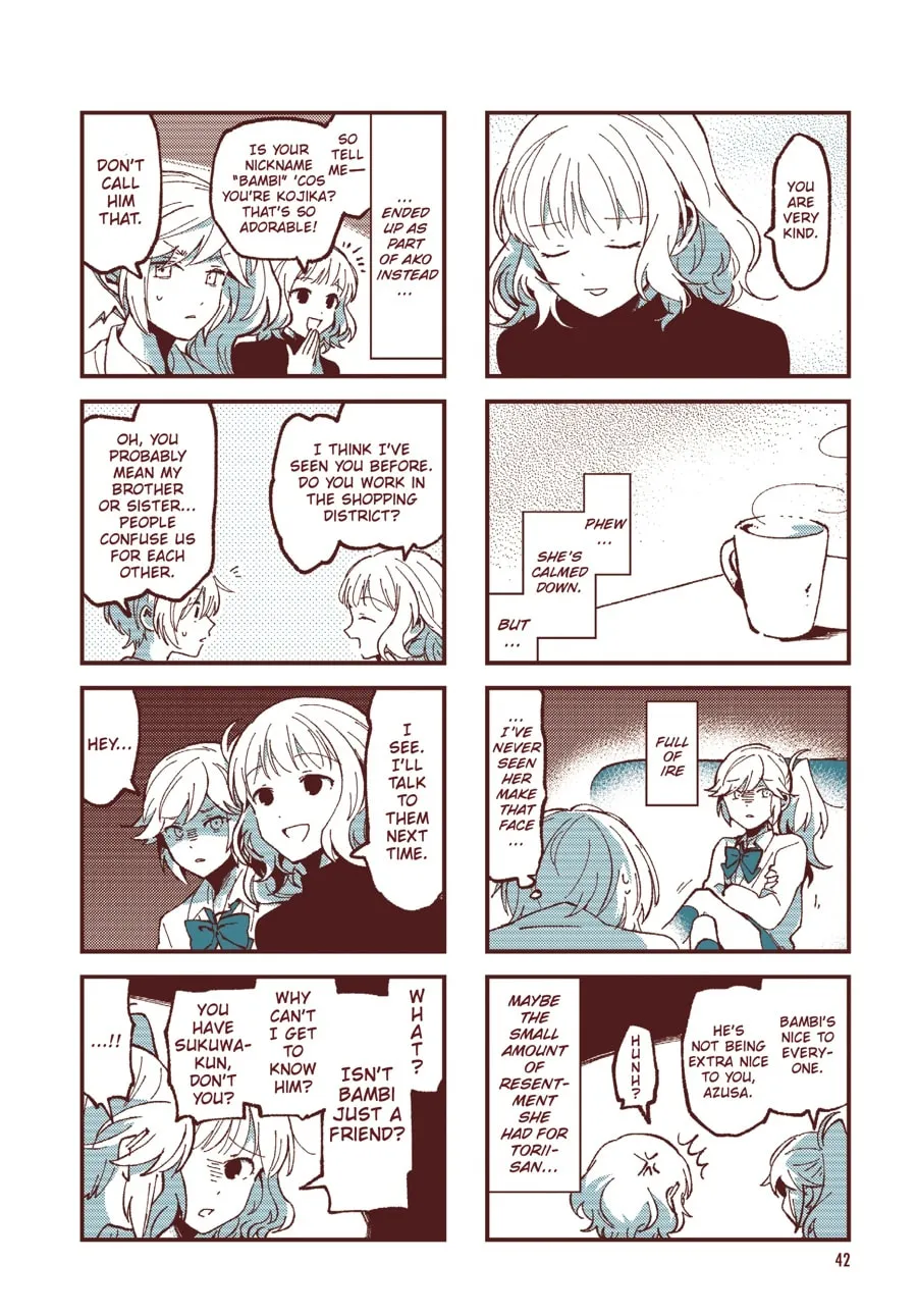Read Ako to Bambi (Colored) chapter 28 image 6 on Lezhin