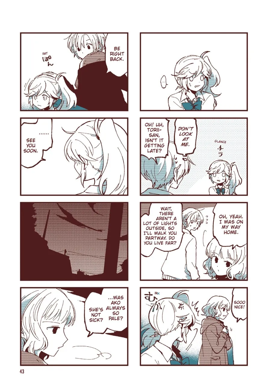 Read Ako to Bambi (Colored) chapter 28 image 7 on Lezhin