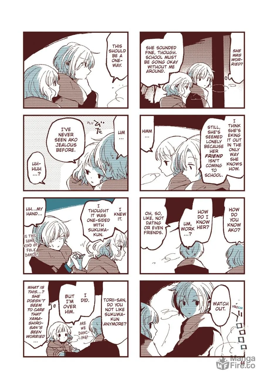 Read Ako to Bambi (Colored) chapter 28 image 8 on Lezhin