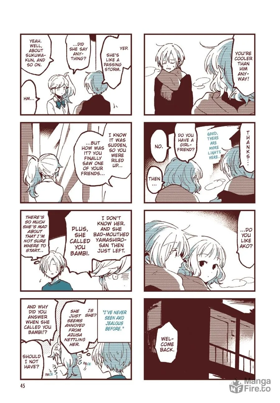 Read Ako to Bambi (Colored) chapter 28 image 9 on Lezhin