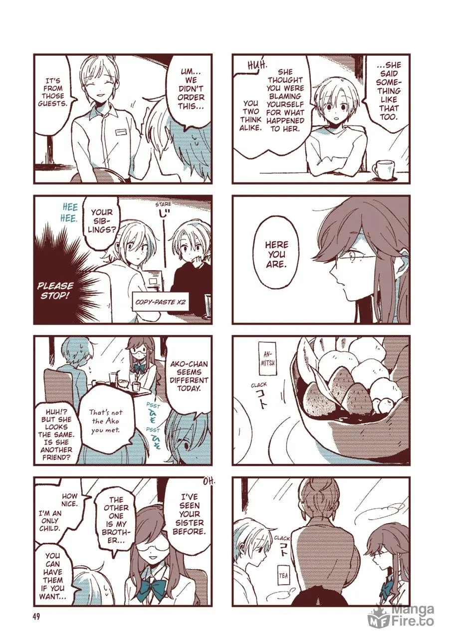 Read Ako to Bambi (Colored) chapter 29 image 2 on Lezhin