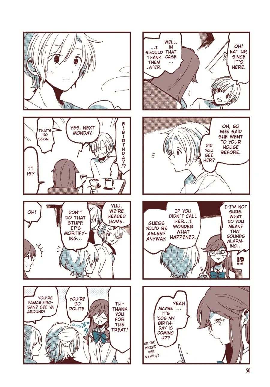 Read Ako to Bambi (Colored) chapter 29 image 3 on Lezhin