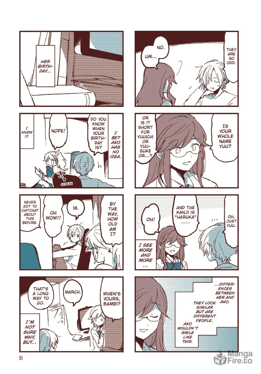 Read Ako to Bambi (Colored) chapter 29 image 4 on Lezhin