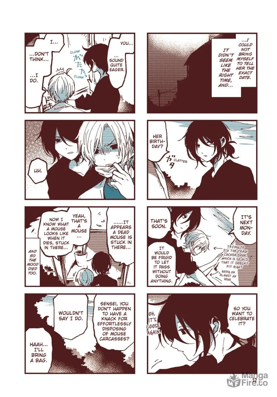 Read Ako to Bambi (Colored) chapter 29 image 5 on Lezhin