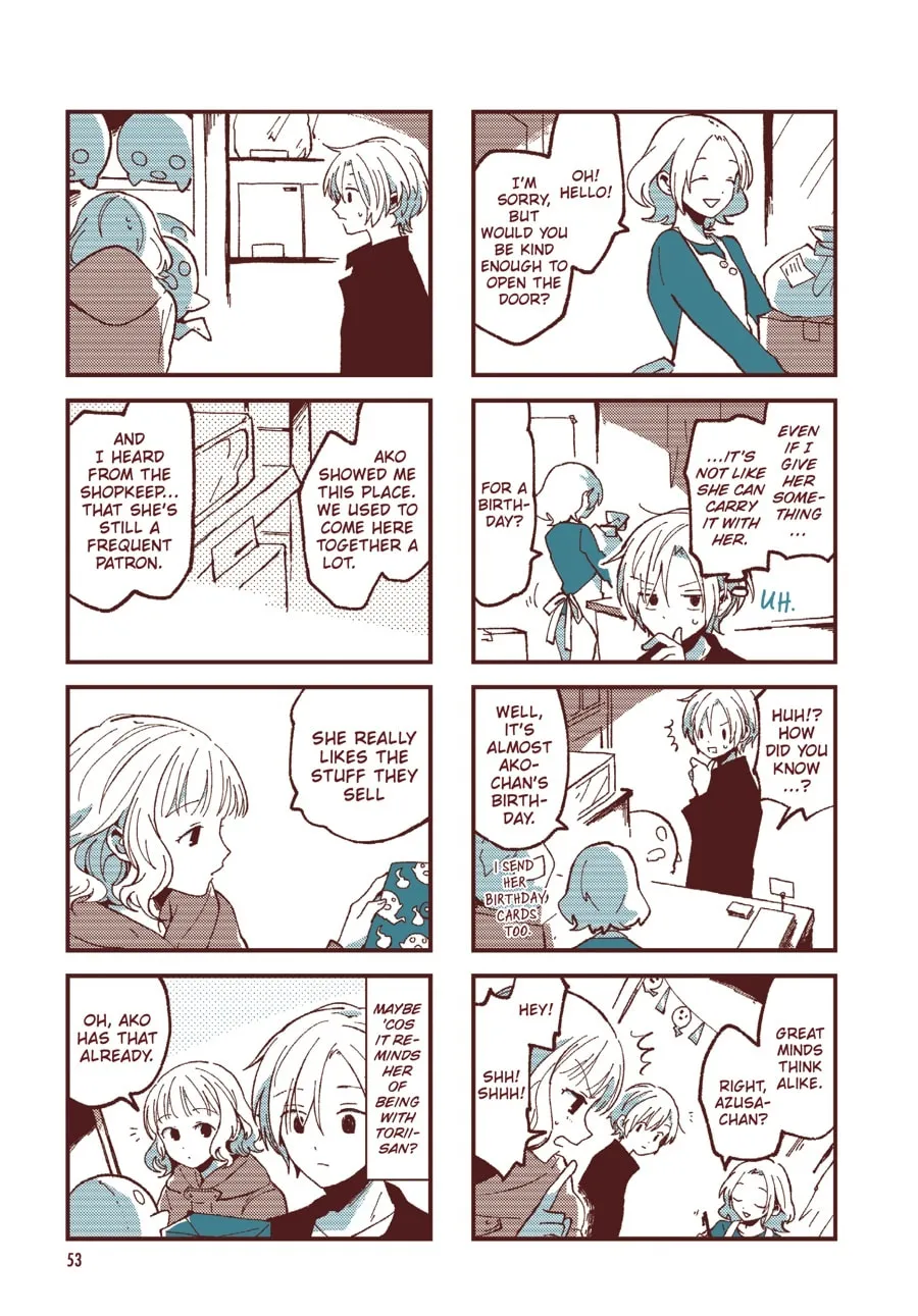Read Ako to Bambi (Colored) chapter 29 image 6 on Lezhin