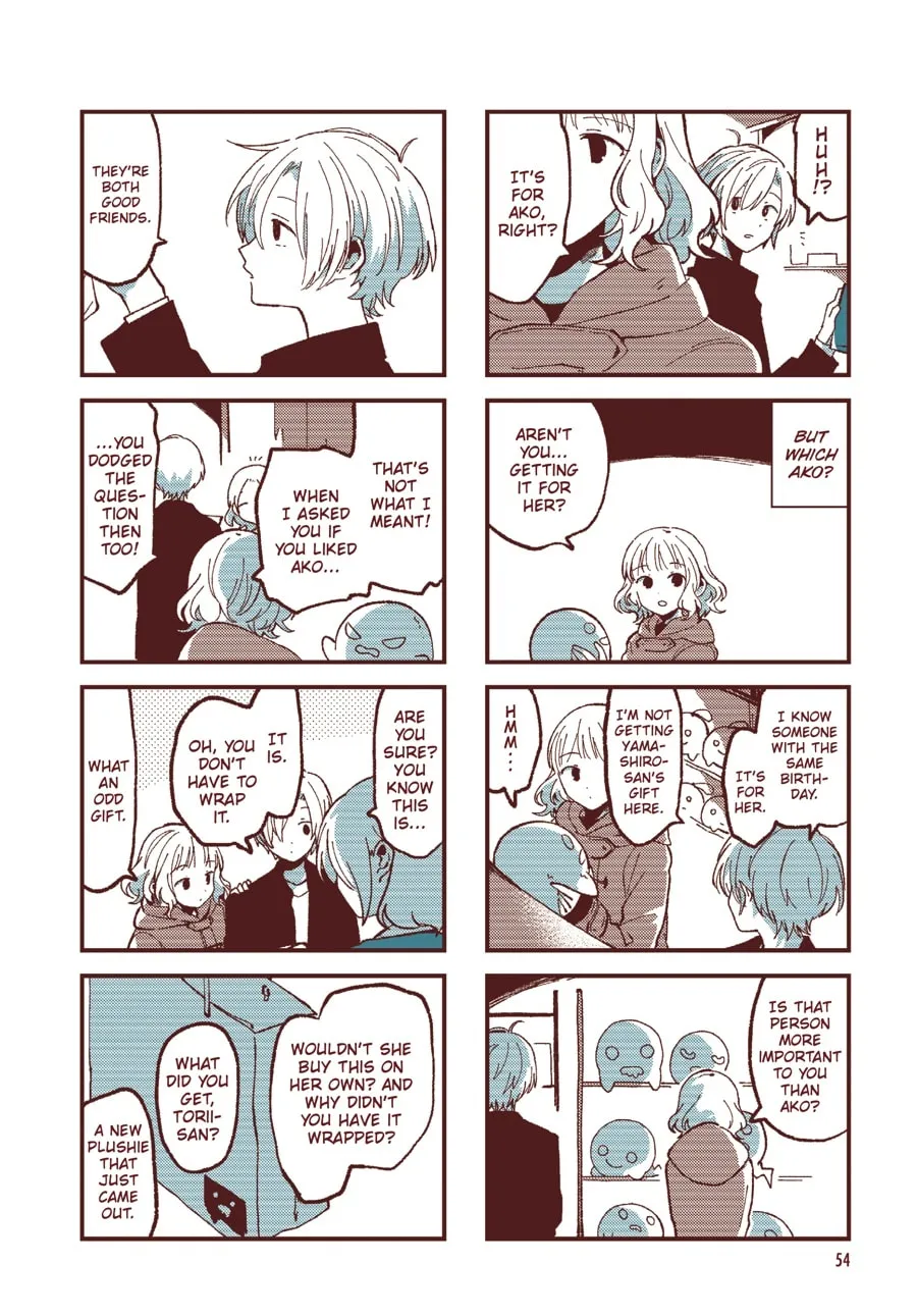 Read Ako to Bambi (Colored) chapter 29 image 7 on Lezhin