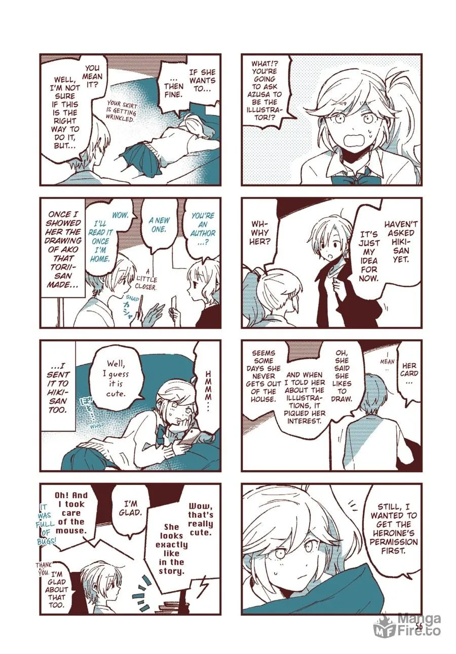 Read Ako to Bambi (Colored) chapter 29 image 9 on Lezhin
