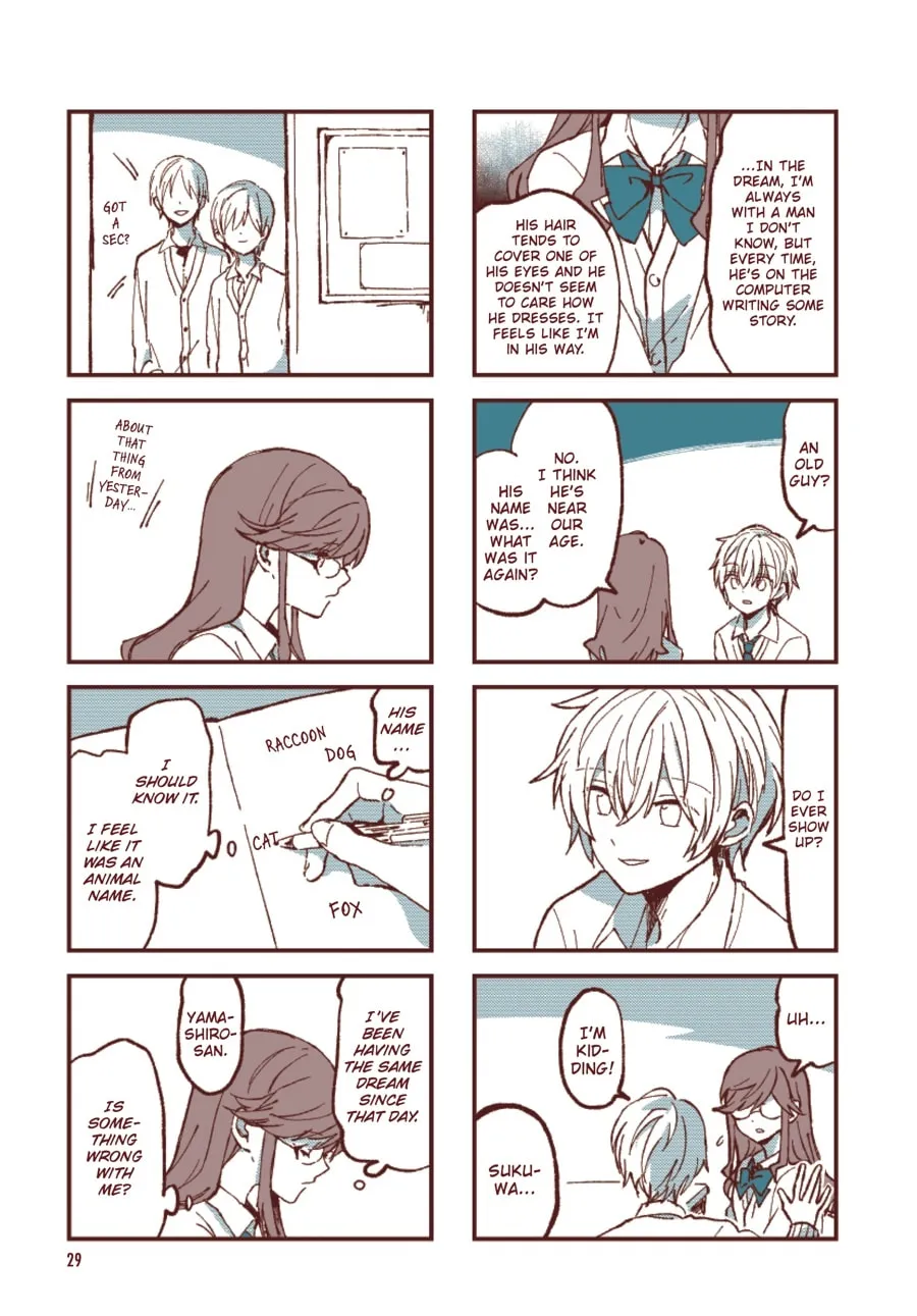 Read Ako to Bambi (Colored) chapter 3 image 1 on Lezhin