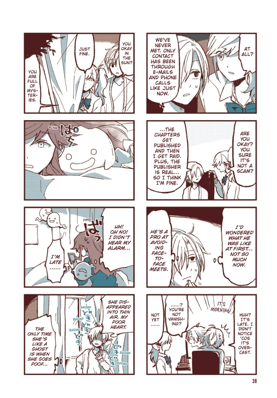 Read Ako to Bambi (Colored) chapter 3 image 10 on Lezhin