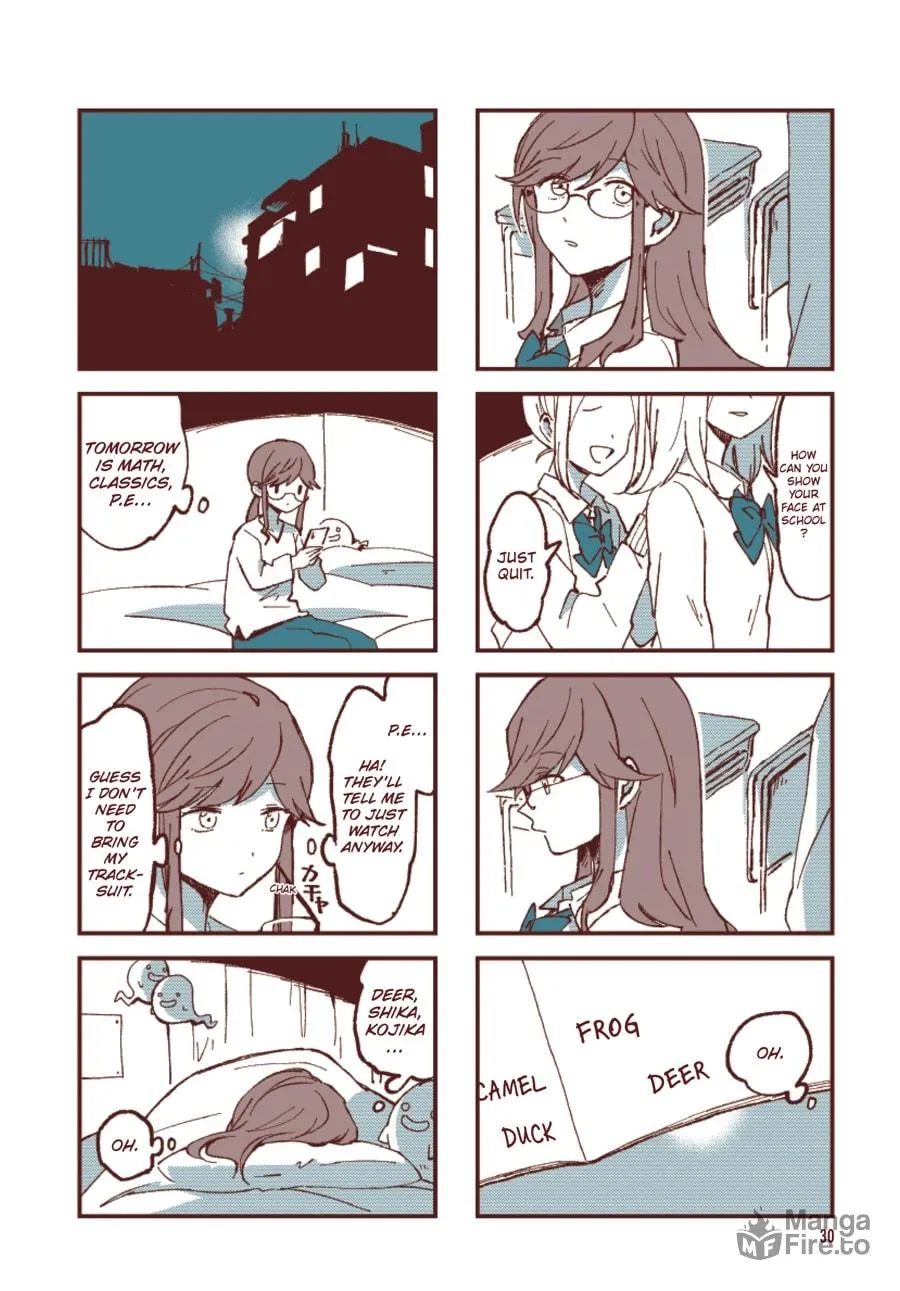 Read Ako to Bambi (Colored) chapter 3 image 2 on Lezhin