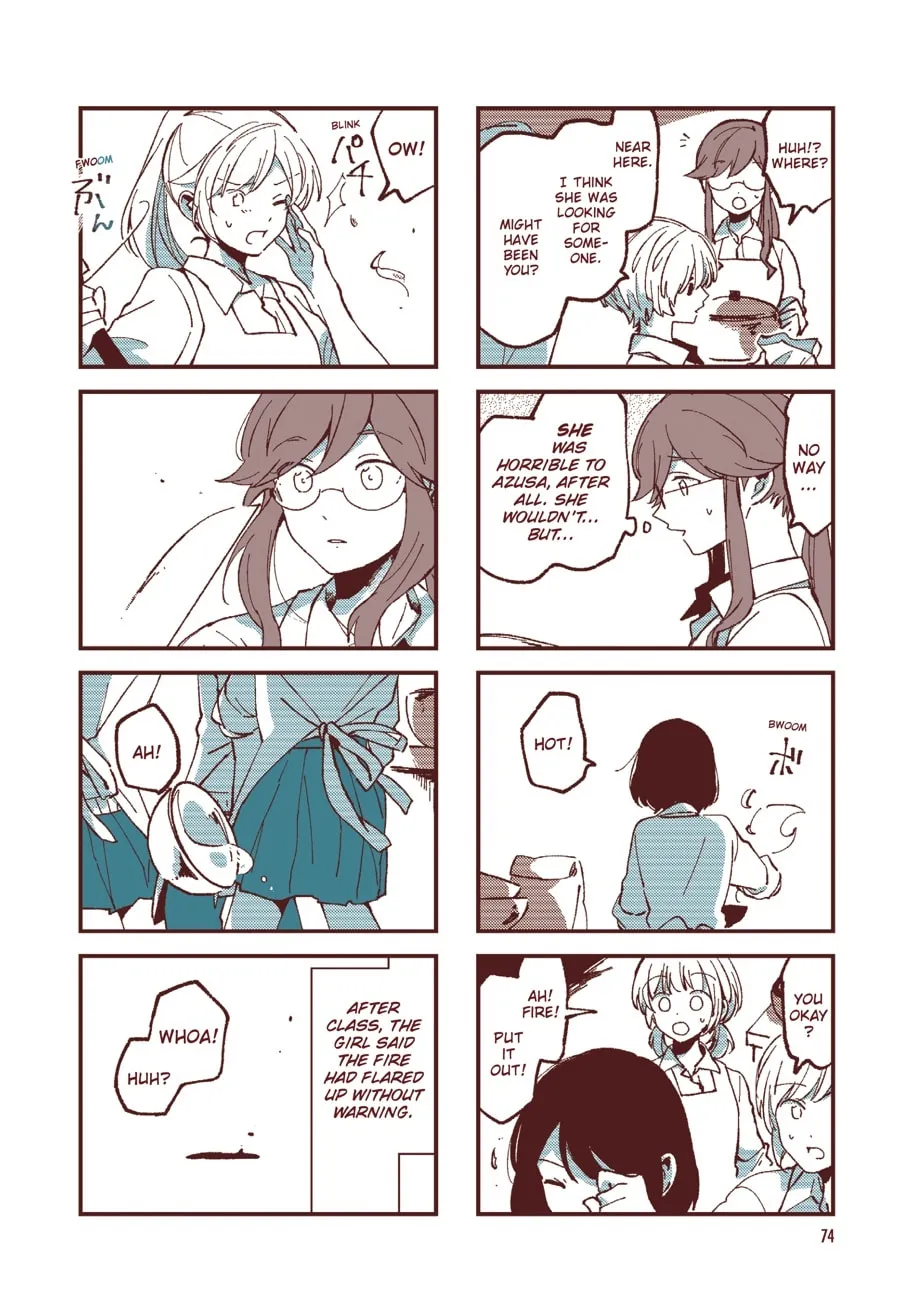 Read Ako to Bambi (Colored) chapter 31 image 3 on Lezhin