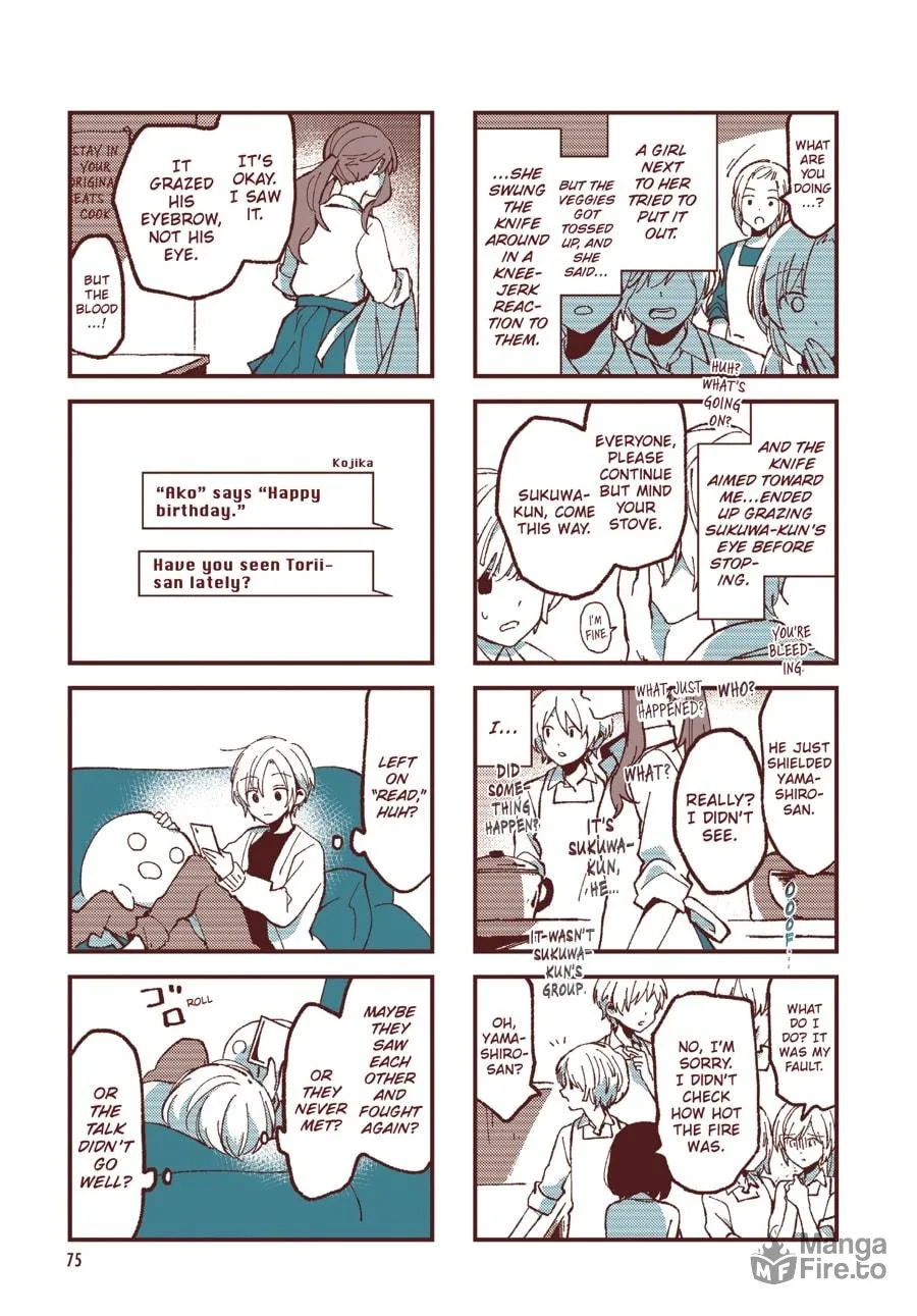 Read Ako to Bambi (Colored) chapter 31 image 4 on Lezhin