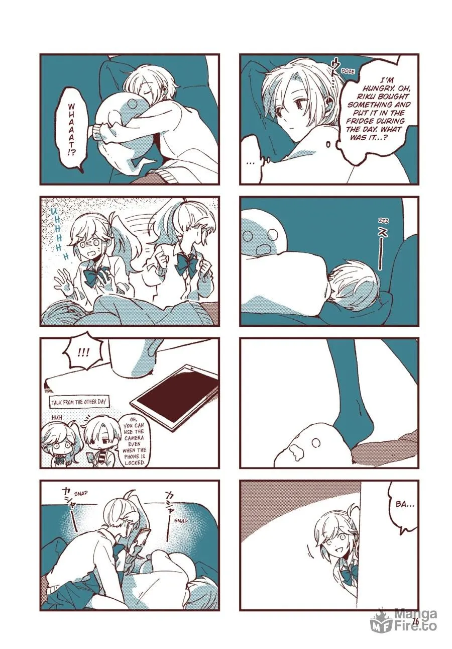 Read Ako to Bambi (Colored) chapter 31 image 5 on Lezhin
