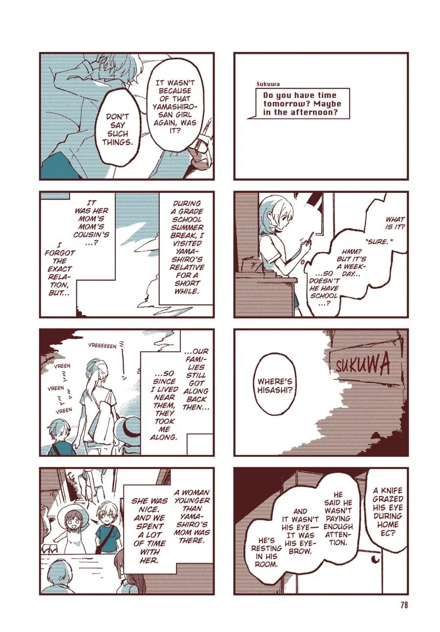 Read Ako to Bambi (Colored) chapter 31 image 7 on Lezhin