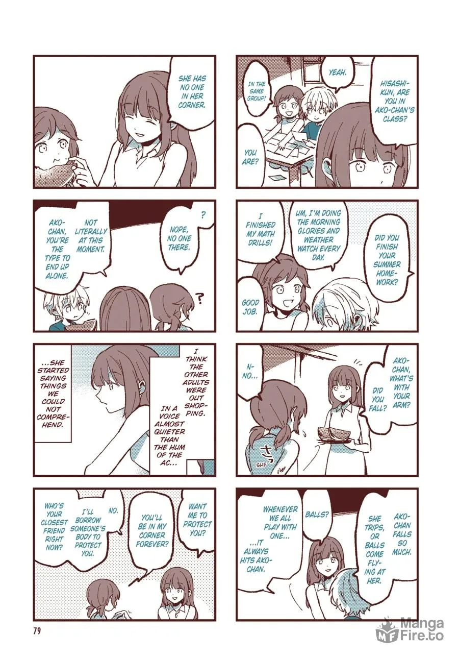 Read Ako to Bambi (Colored) chapter 31 image 8 on Lezhin