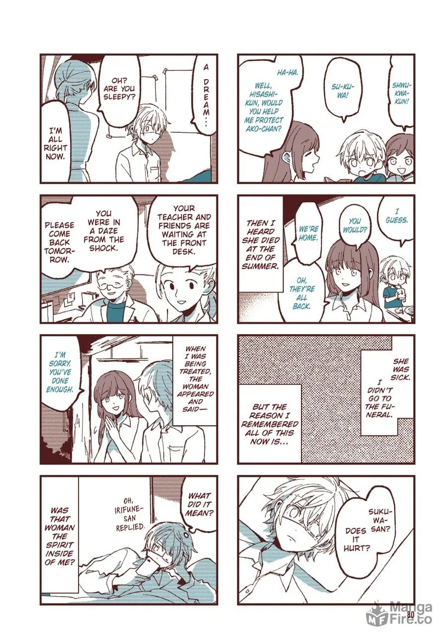 Read Ako to Bambi (Colored) chapter 31 image 9 on Lezhin