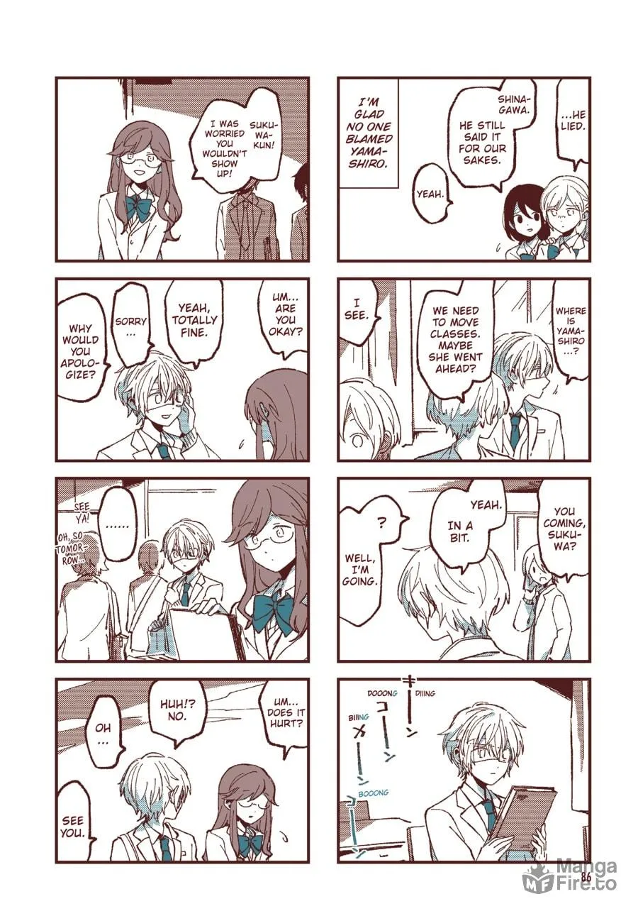 Read Ako to Bambi (Colored) chapter 32 image 4 on Lezhin
