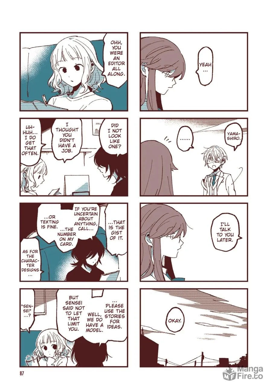 Read Ako to Bambi (Colored) chapter 32 image 5 on Lezhin